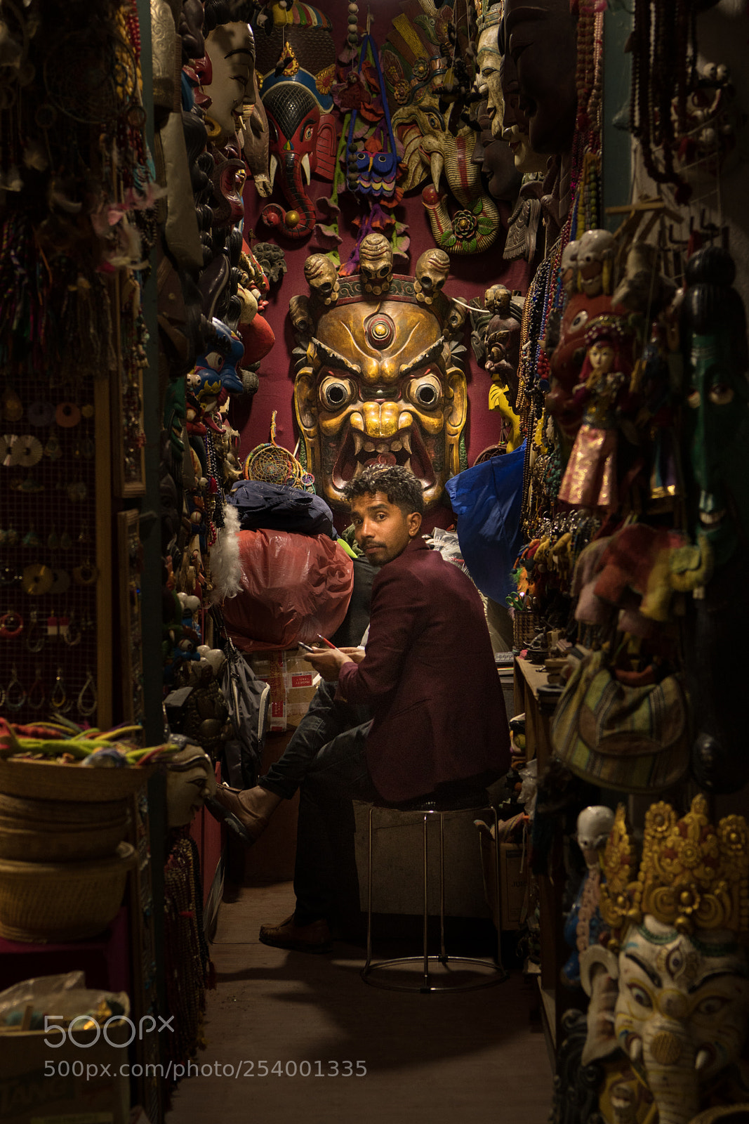 Nikon D850 sample photo. Look at the back photography