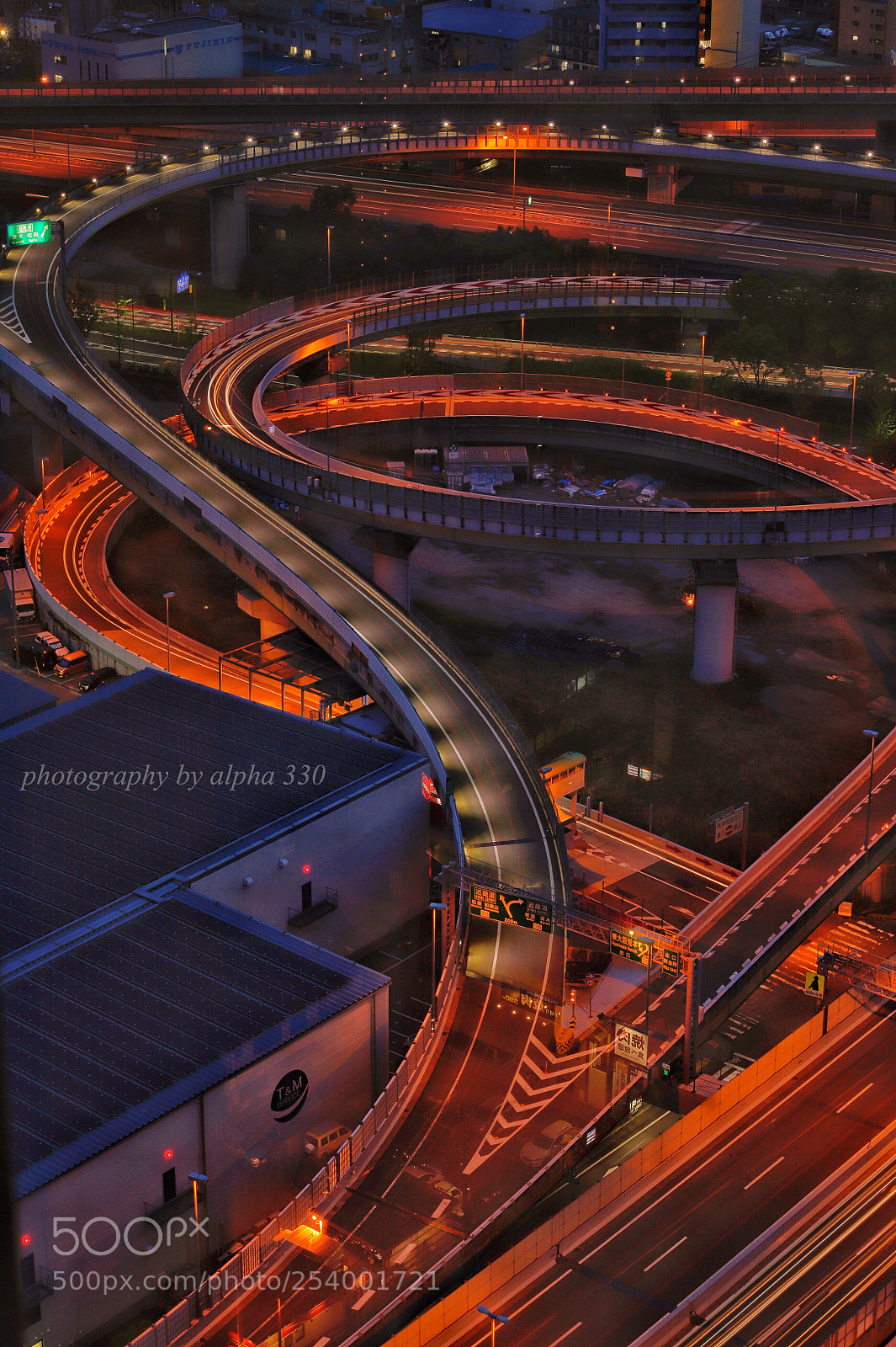 Canon EOS 6D Mark II sample photo. Osakan junction photography