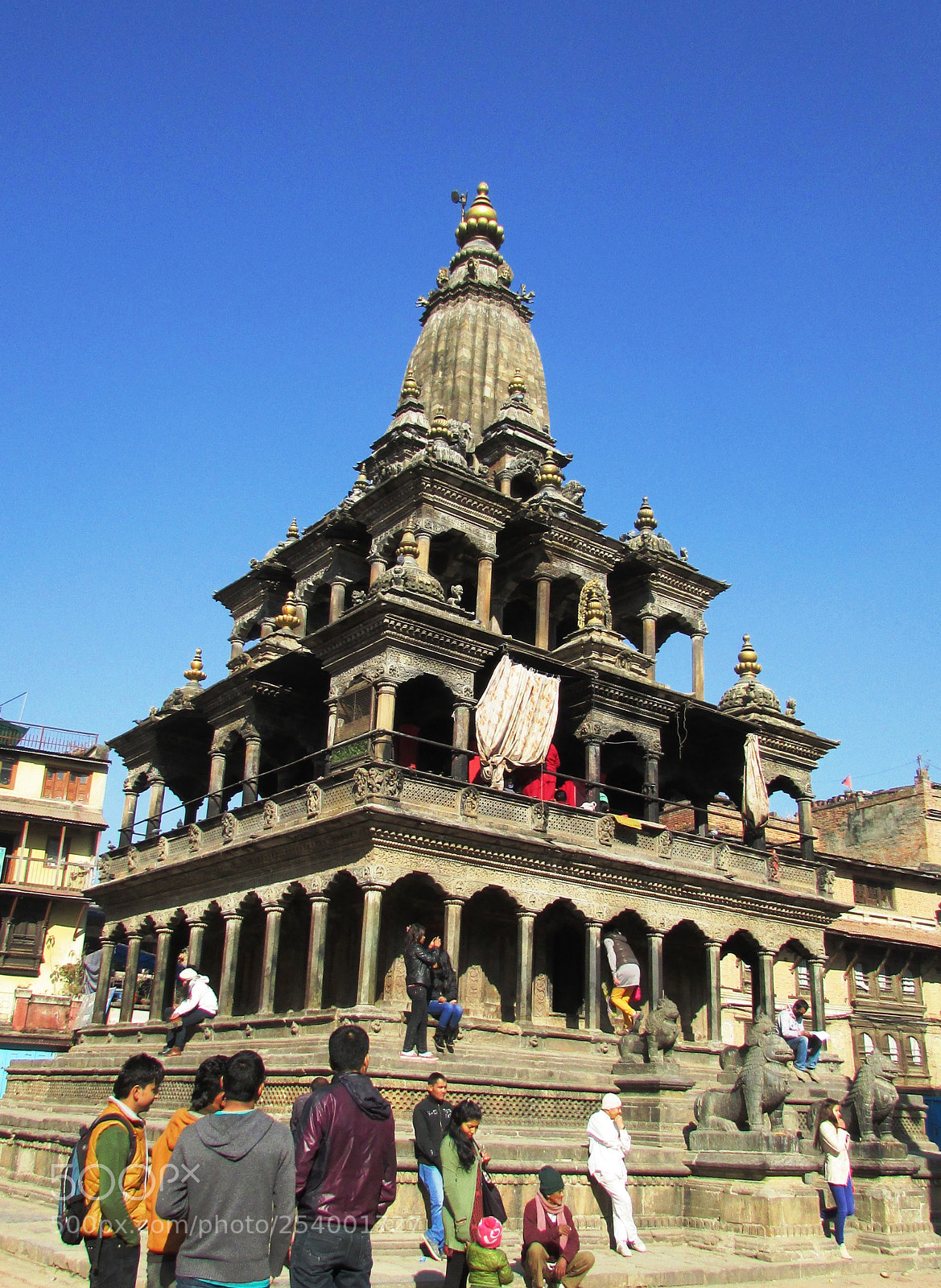 Canon PowerShot SX500 IS sample photo. Krishna mandir( krishna temple) photography