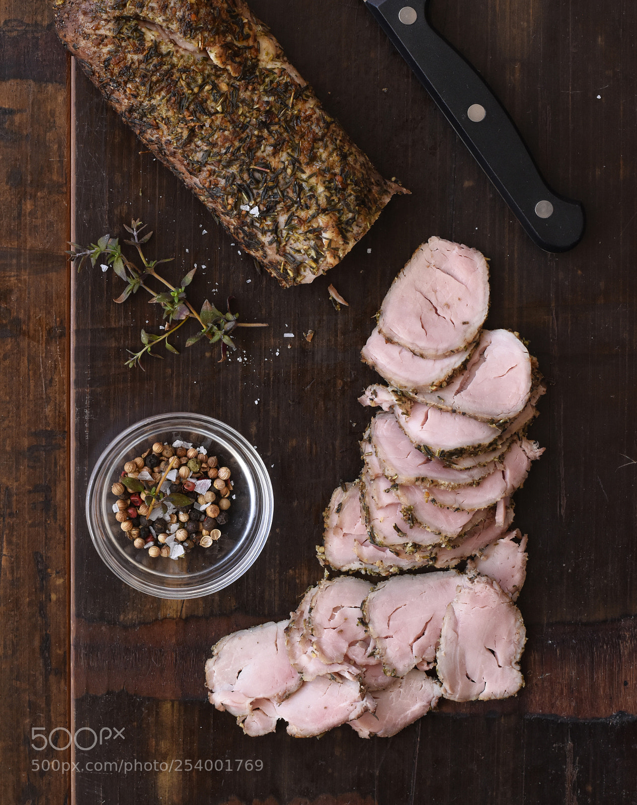 Nikon D5600 sample photo. Slowly roasted pork tenderloin photography