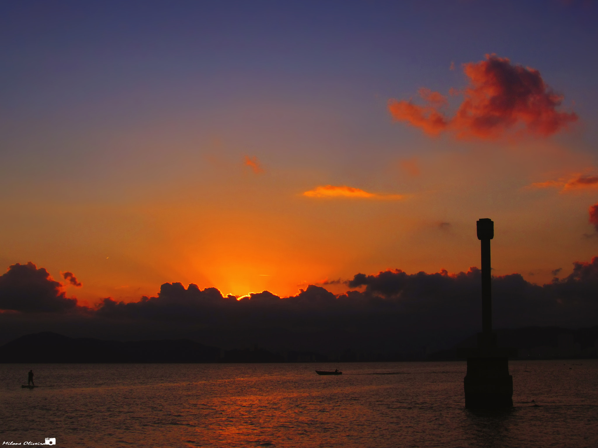 Canon PowerShot SX520 HS sample photo. Sunset in early autumn photography
