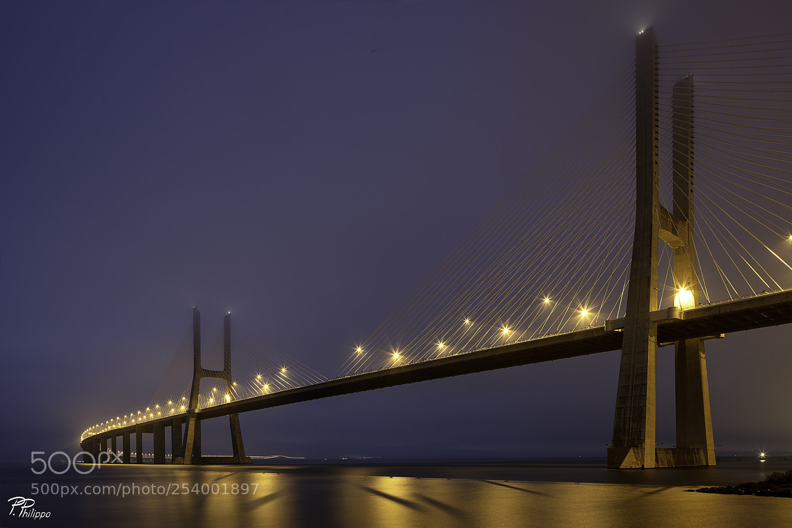 Canon EOS 5D Mark IV sample photo. Vasco de gamma bridge photography