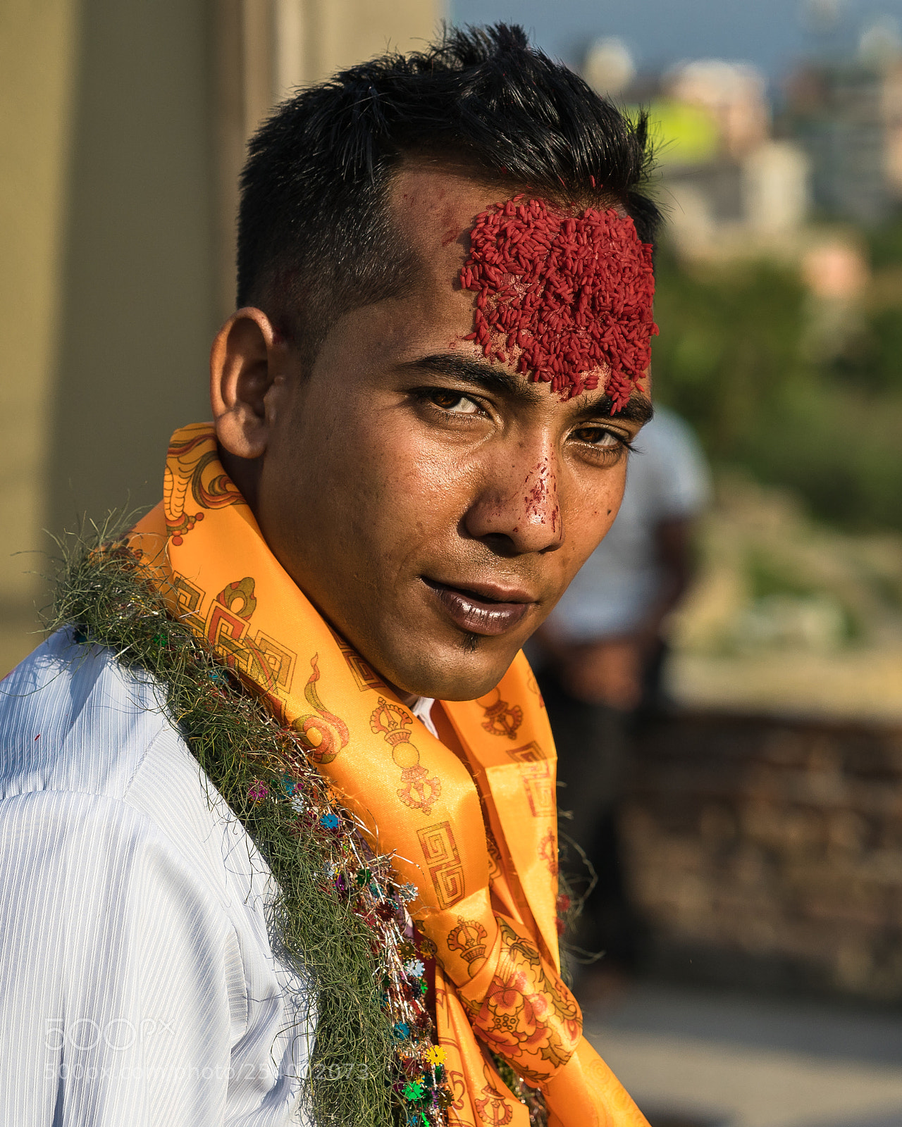Sony a7 sample photo. Nepali groom photography