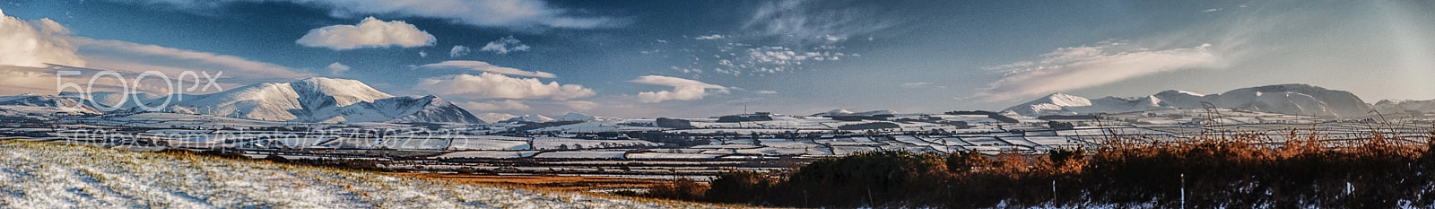 Nikon D90 sample photo. Northern fells photography