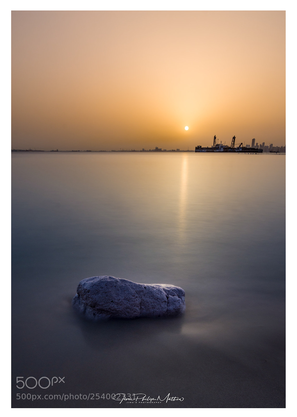 Nikon D7200 sample photo. Silent sunset... photography