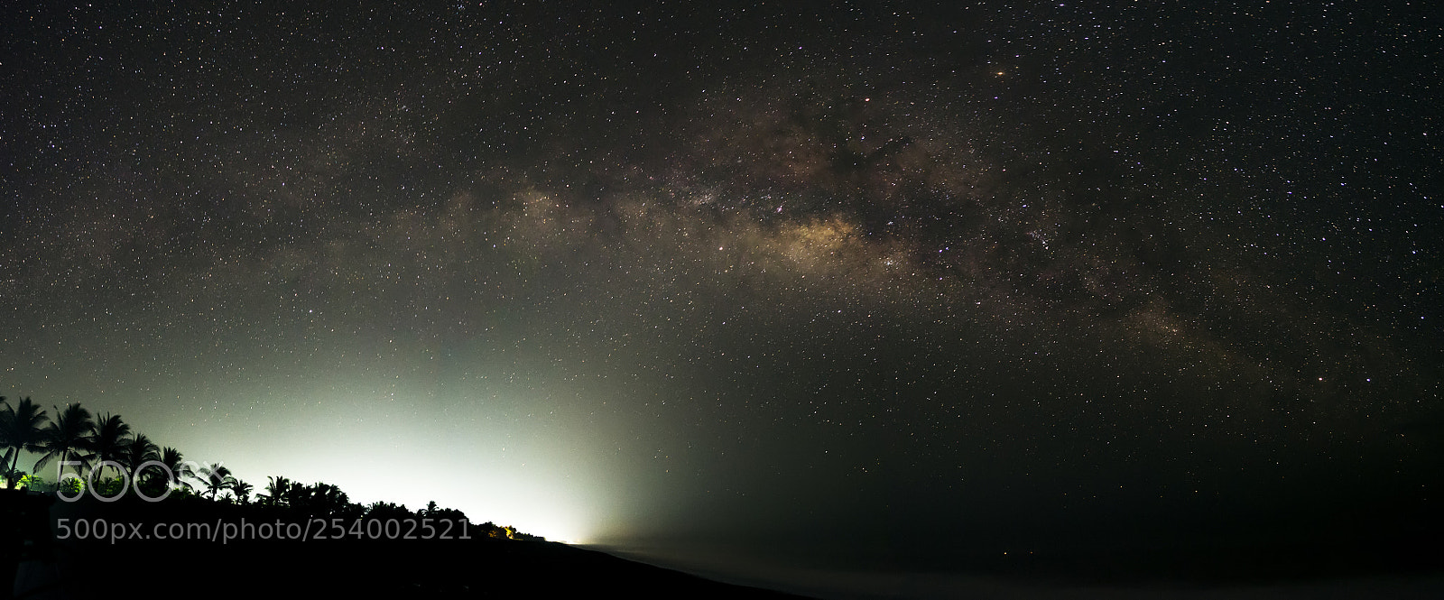 Nikon D7000 sample photo. Milky way from the photography