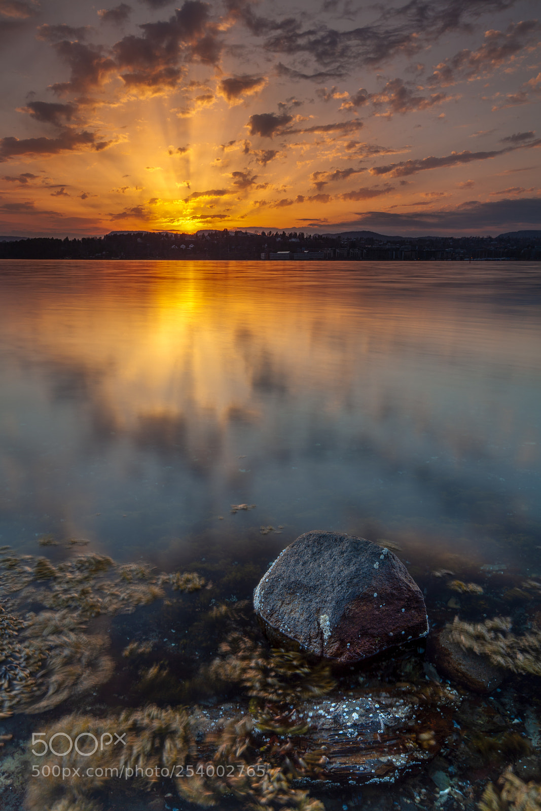 Canon EOS 5D Mark II sample photo. Sunset photography