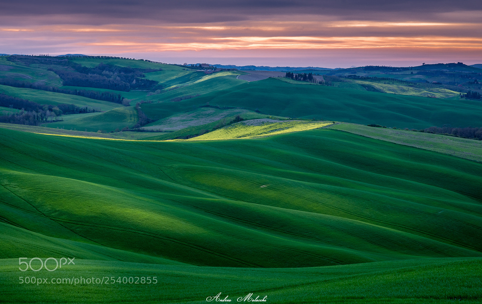 Nikon D610 sample photo. Tramonto in val d'orcia photography