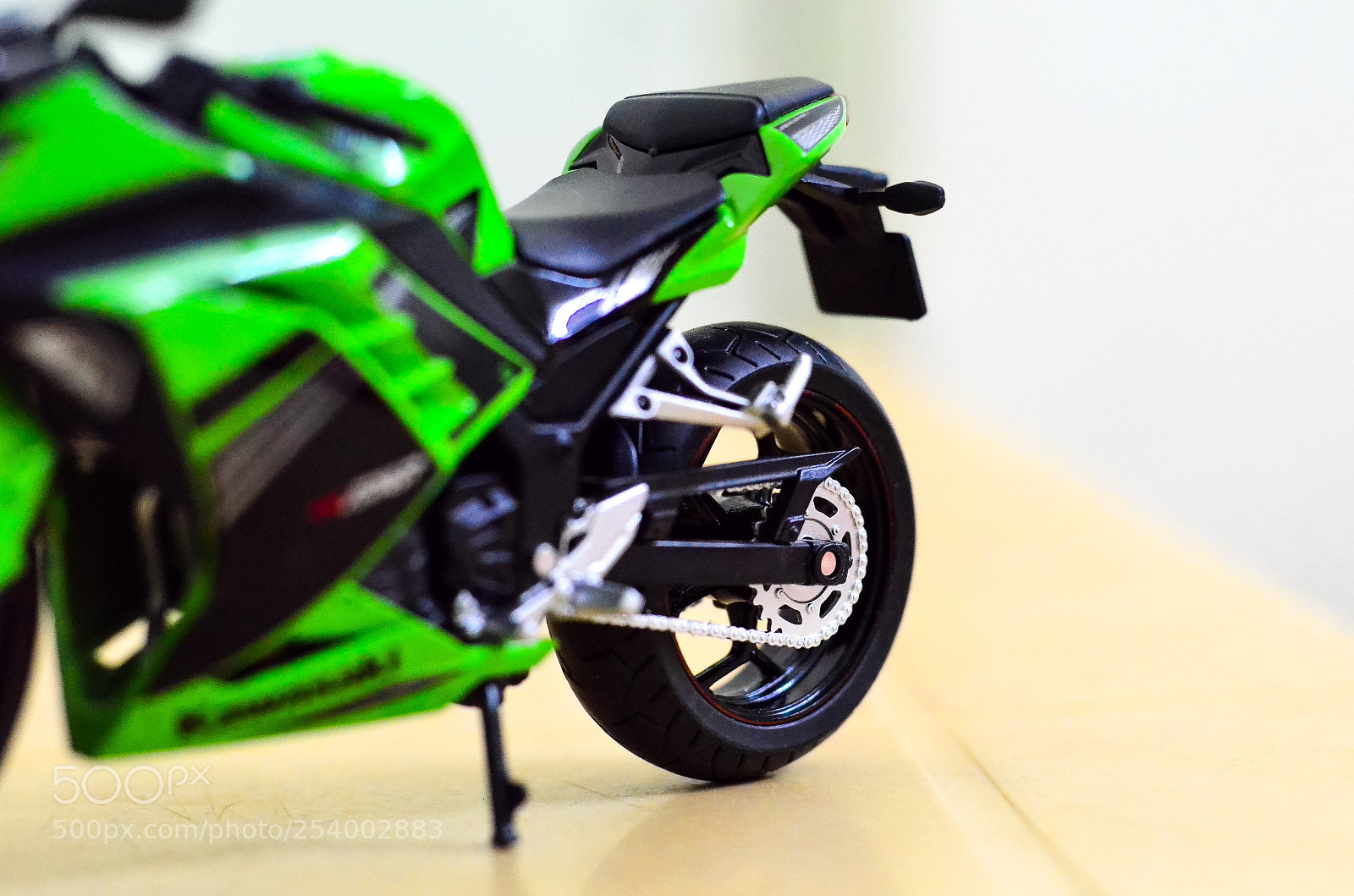 Nikon D5100 sample photo. Kawasaki ninja 300 krt edition photography