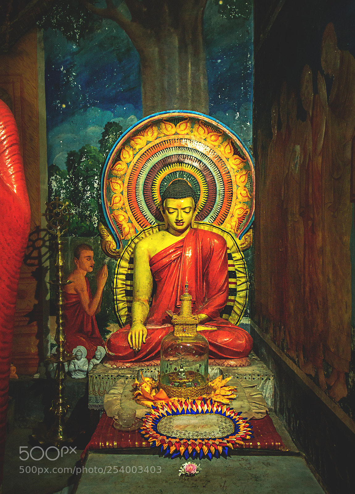 Canon EOS 600D (Rebel EOS T3i / EOS Kiss X5) sample photo. Shrine room, pidurangala viharaya photography