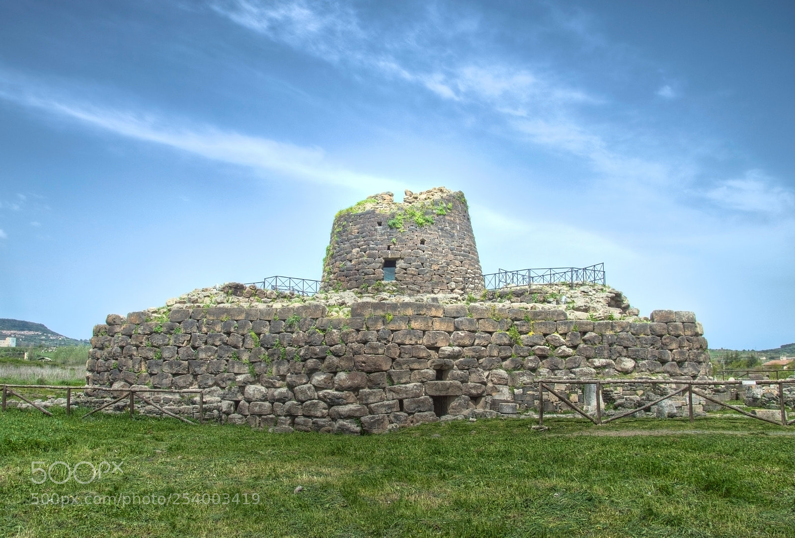Nikon D3200 sample photo. Nuraghe s. antine photography