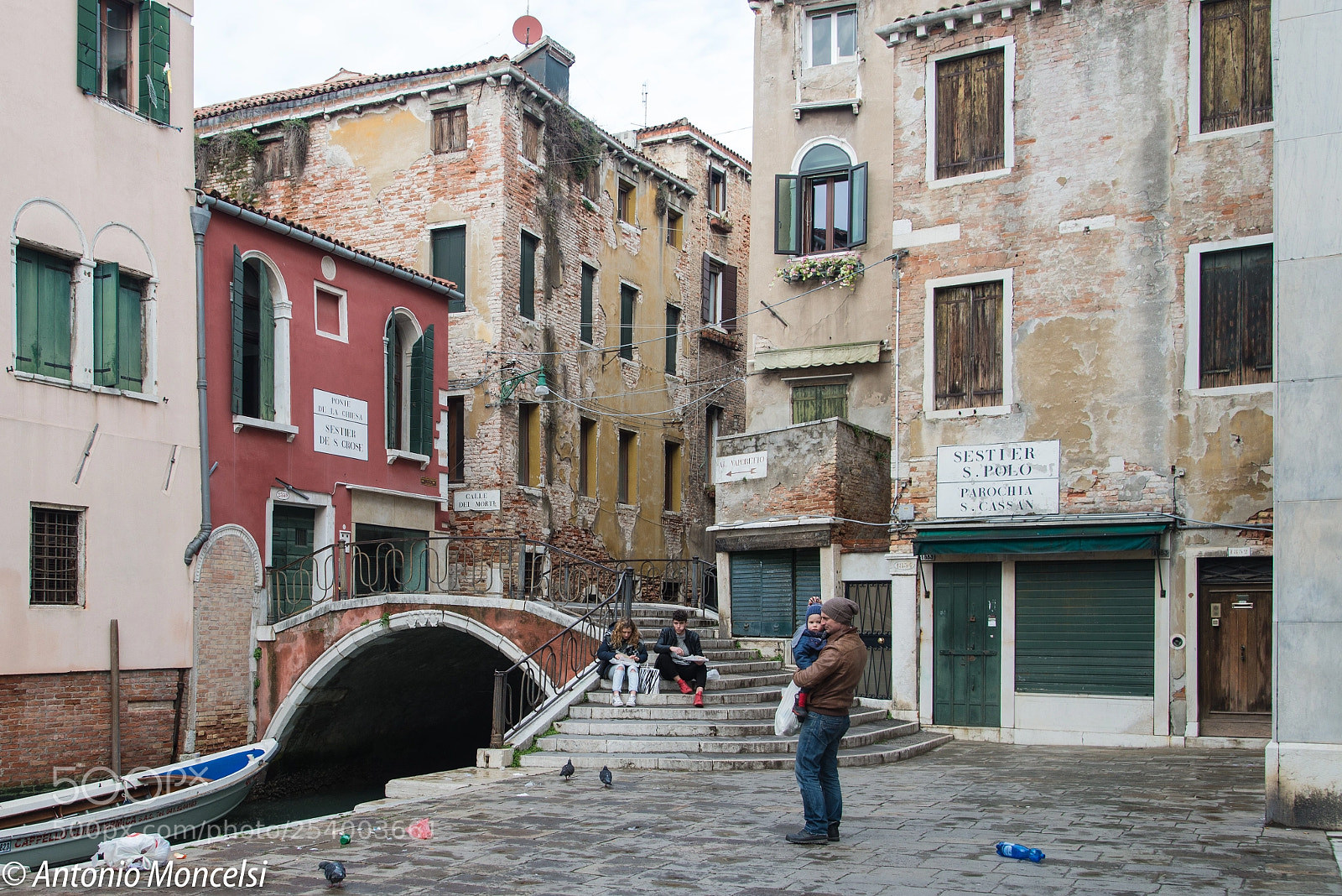 Nikon D610 sample photo. Venezia photography