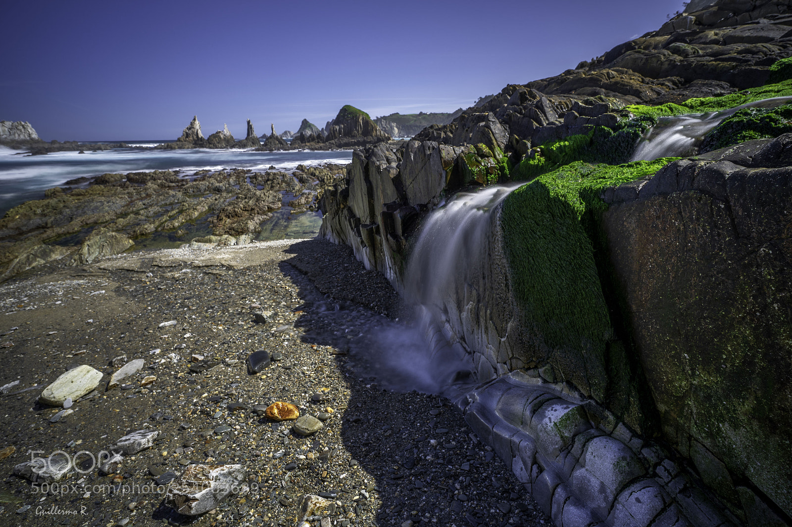 Sony a7 II sample photo. Playa de la geirua photography