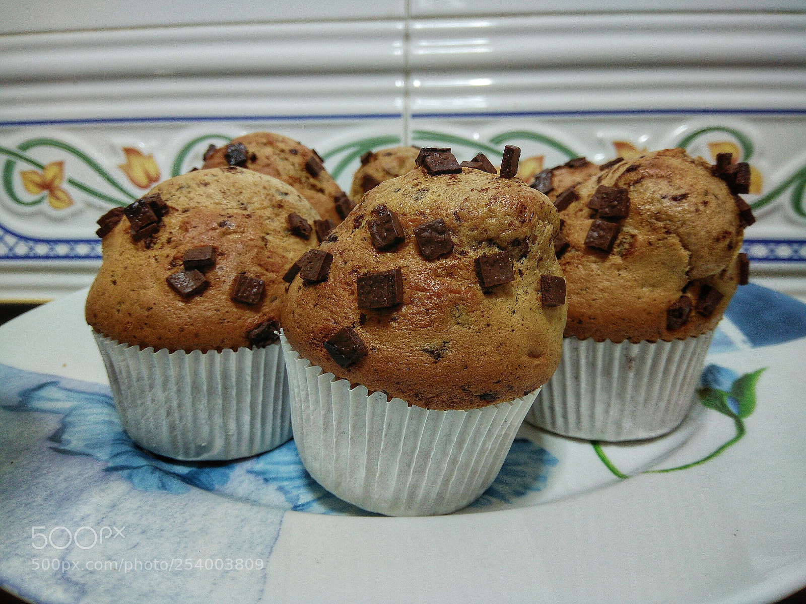 Xiaomi Redmi Note 4 sample photo. Muffins! photography