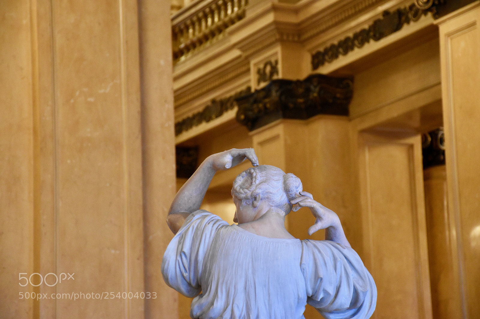 Nikon D5500 sample photo. Escultura teatro colon photography