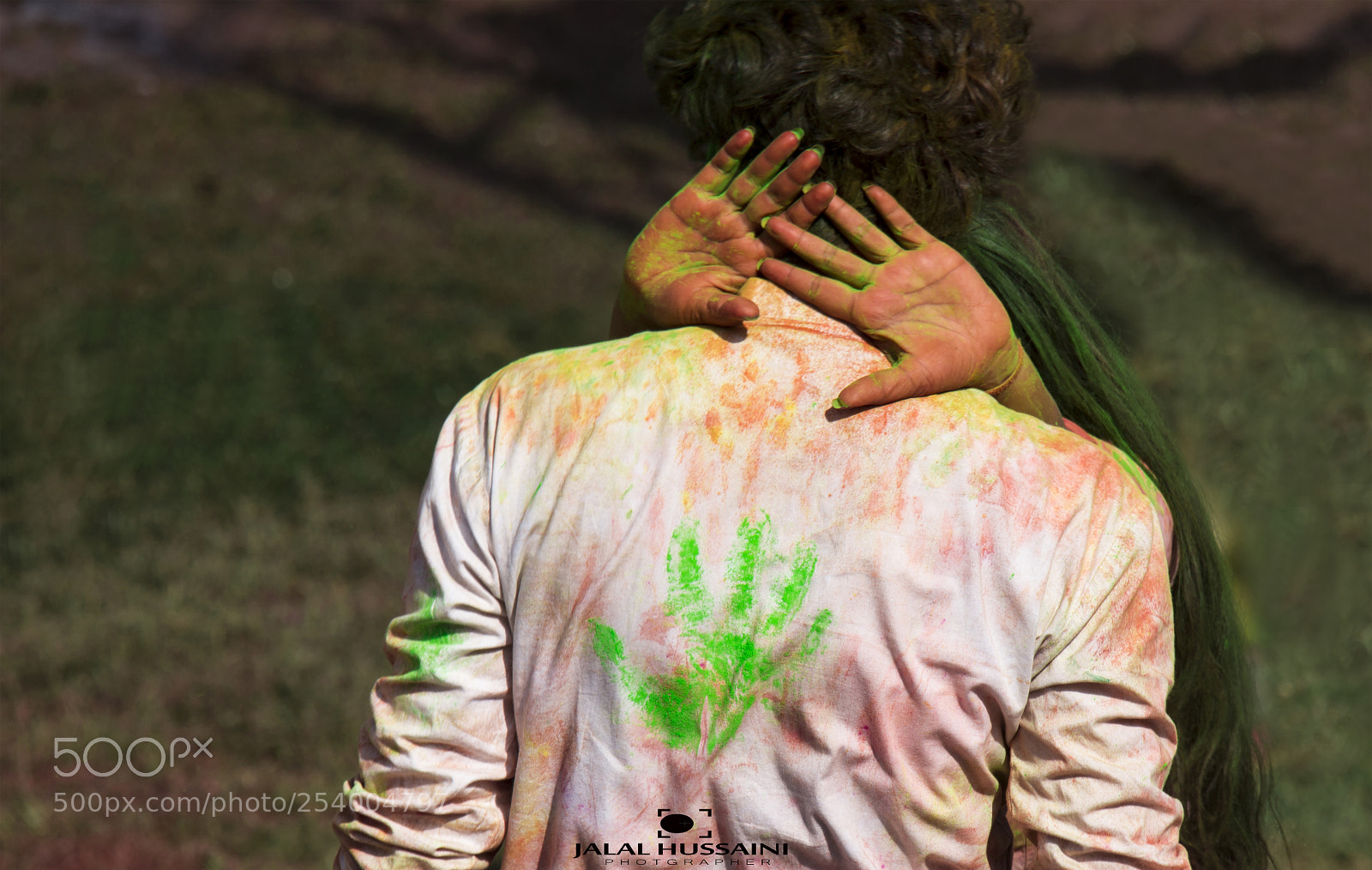 Canon EOS 600D (Rebel EOS T3i / EOS Kiss X5) sample photo. Holi photography