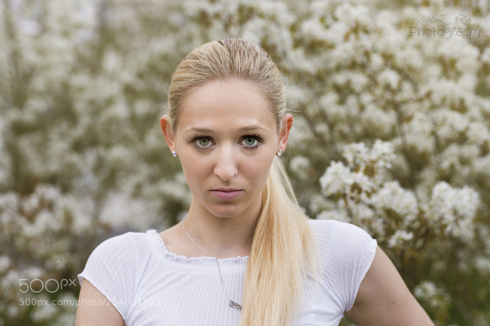Nikon D7200 sample photo. Blonde girl photography