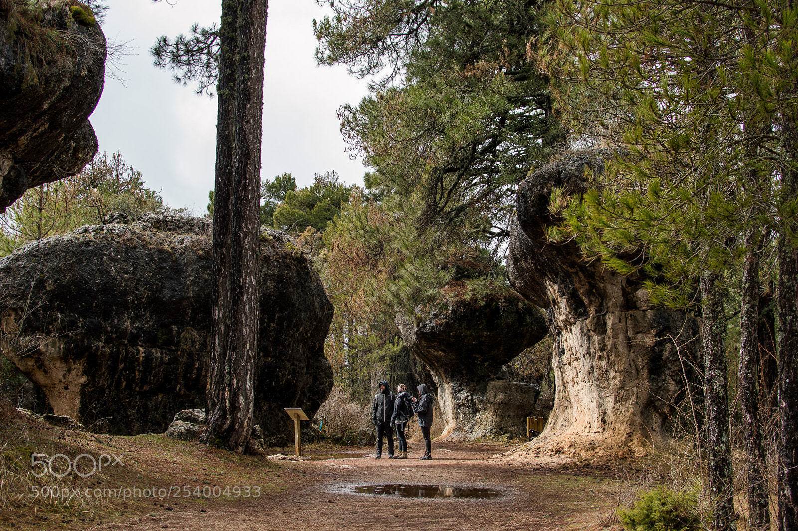 Nikon D3200 sample photo. Ciudad encantada cuenca photography