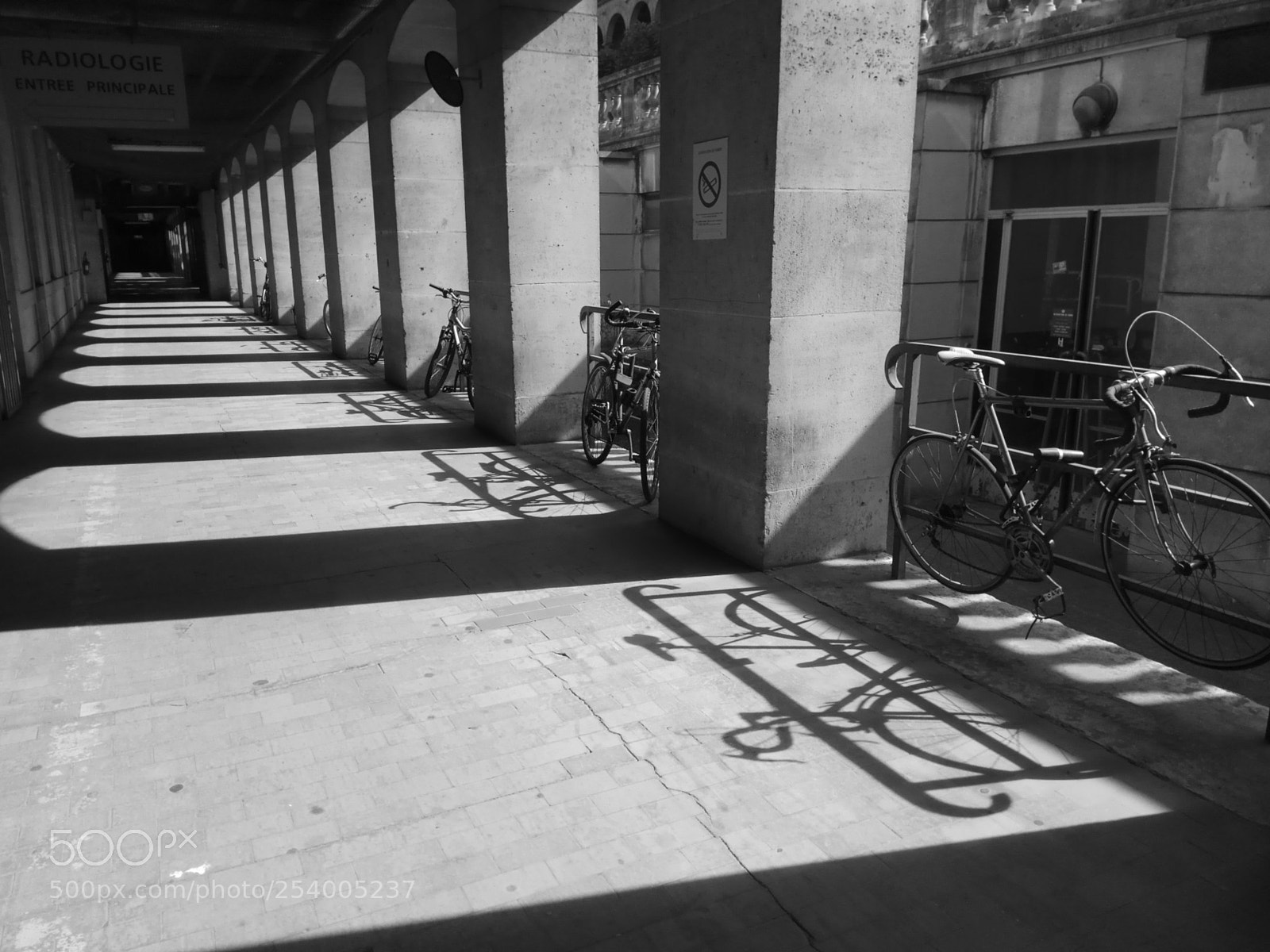 Xiaomi Redmi Note 4X sample photo. L'ombre d'un vélo. photography