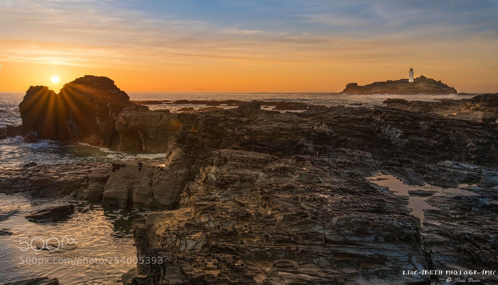 Nikon D850 sample photo. Godrevy photography