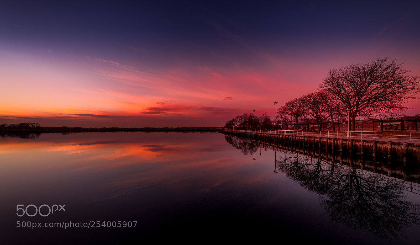 Nikon D850 sample photo. Calm water photography
