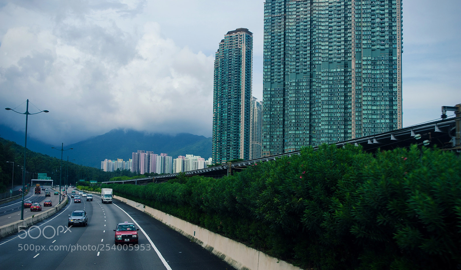 Nikon D7000 sample photo. A blue city photography