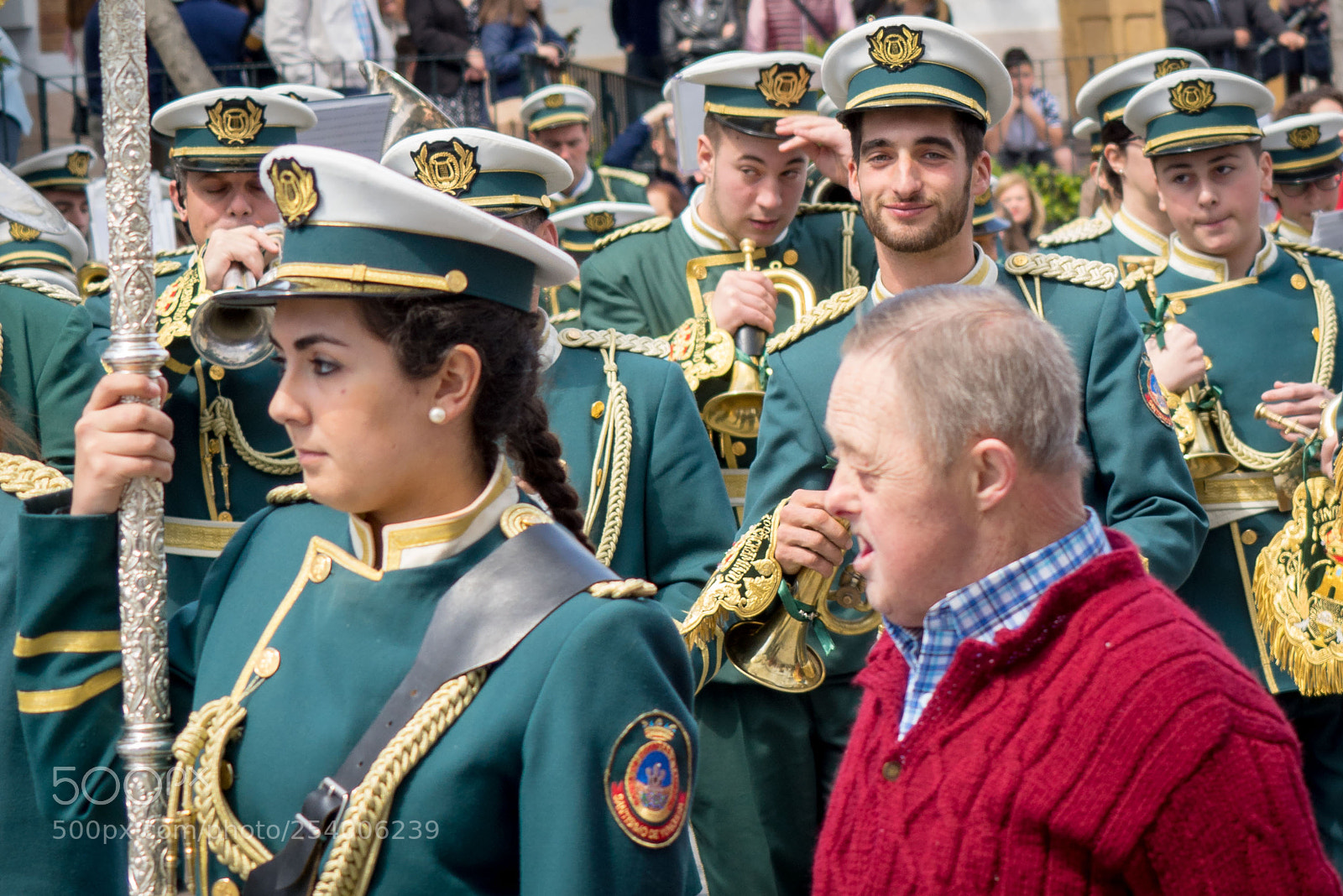 Sony a7R sample photo. La banda photography