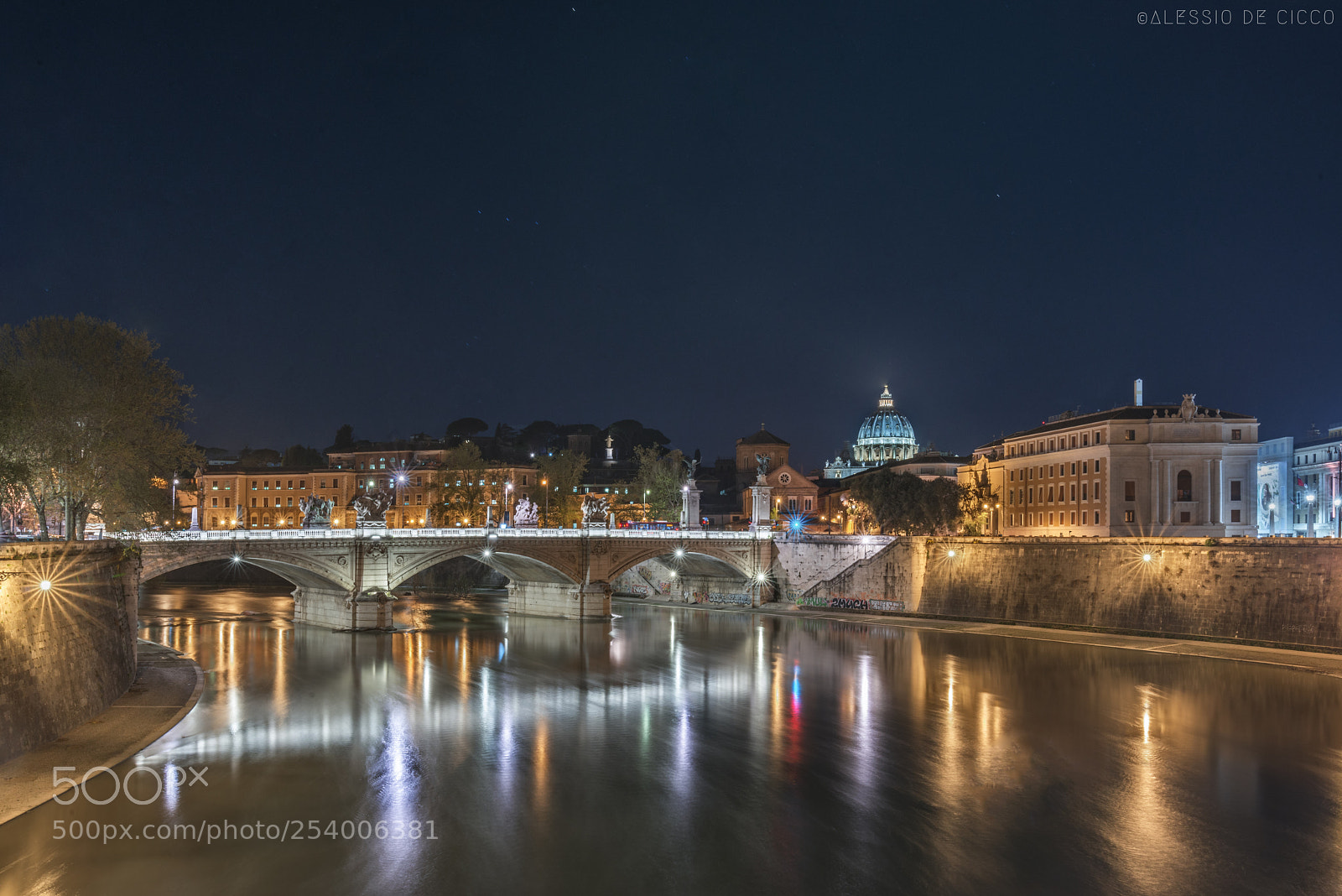 Nikon D800 sample photo. Roma- cupola di san photography