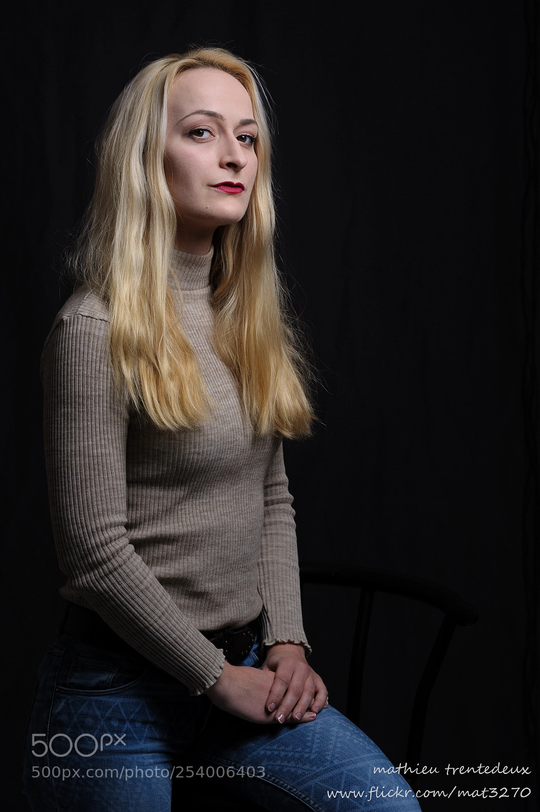 Nikon D700 sample photo. Armandine premier shoot studio photography