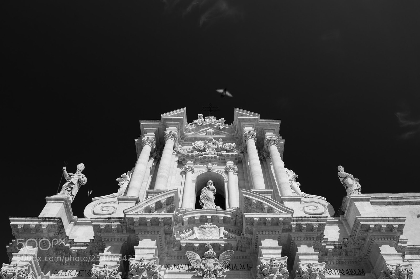 Nikon D5300 sample photo. Duomo di siracusa photography