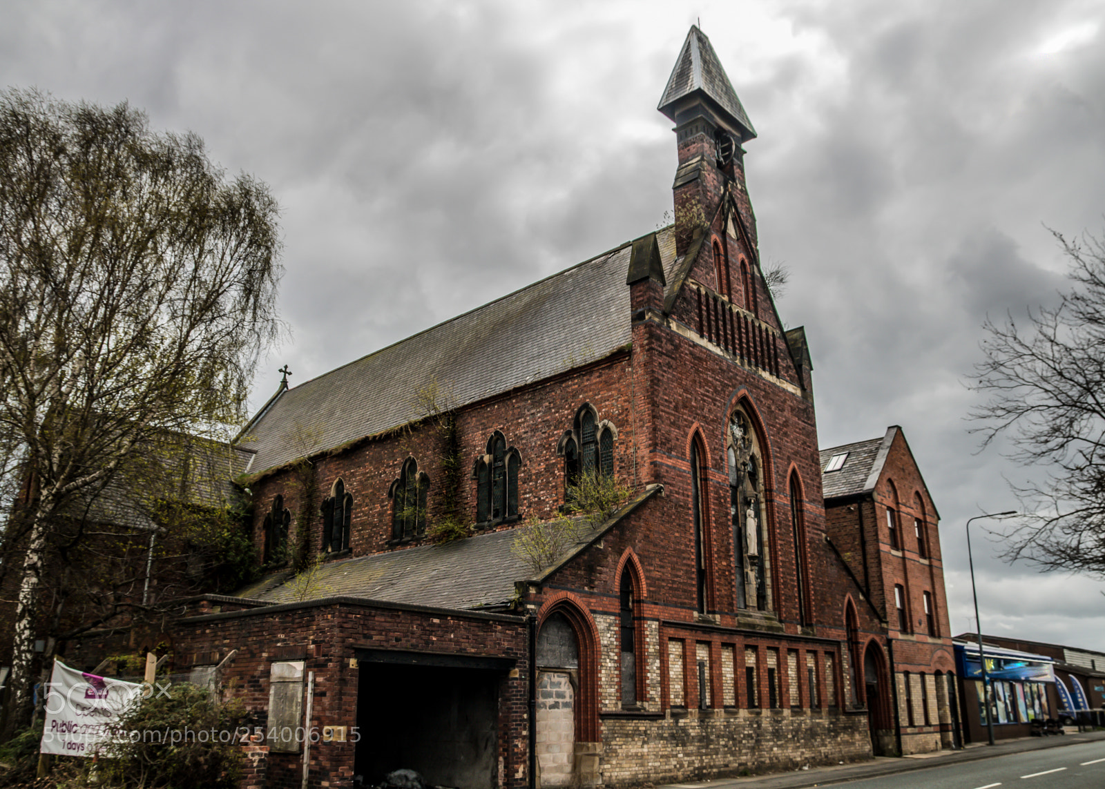 Canon EOS 70D sample photo. St josephs church, wigan (2) photography