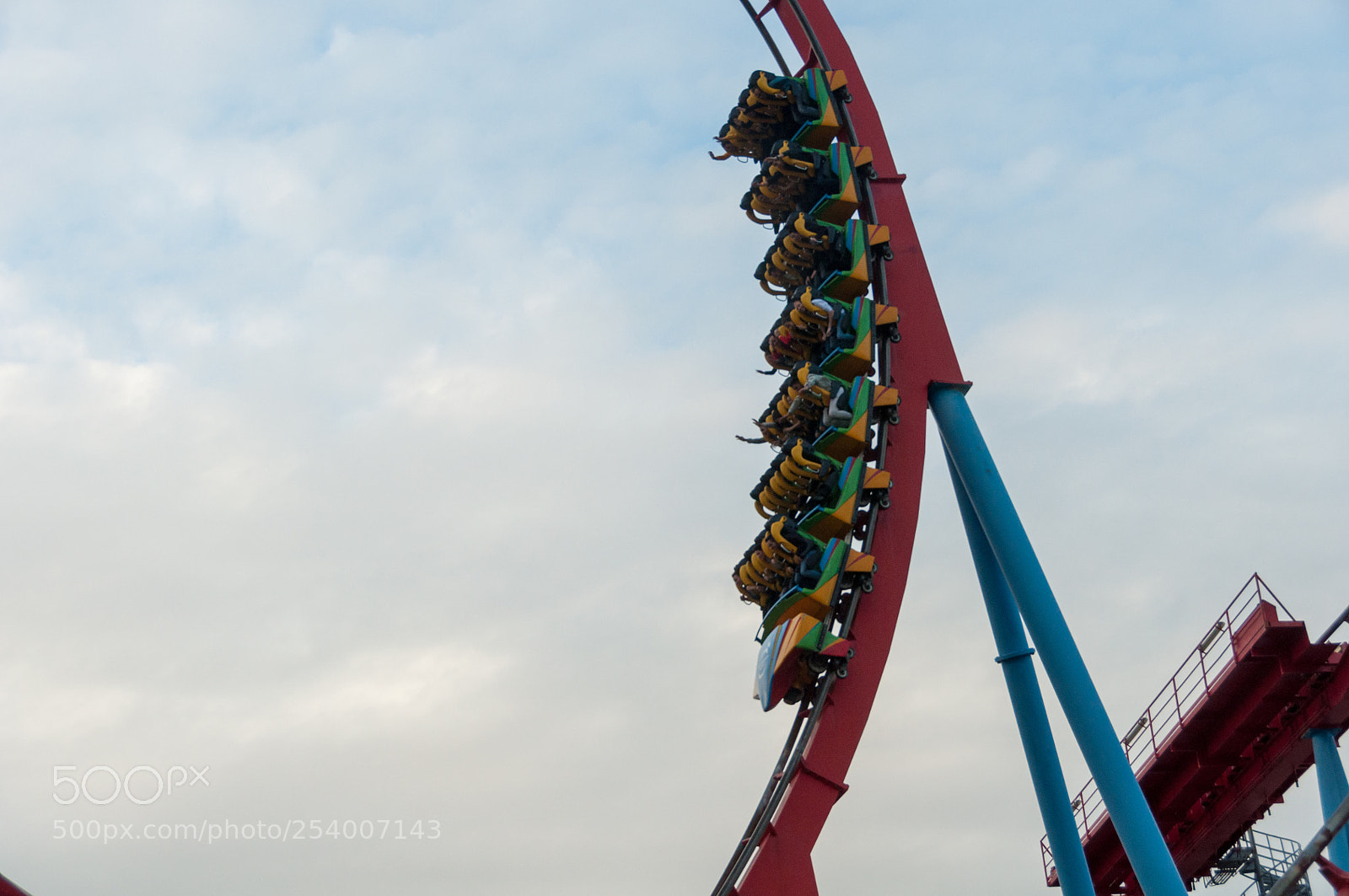 Nikon D90 sample photo. Portaventura world - portaventura photography