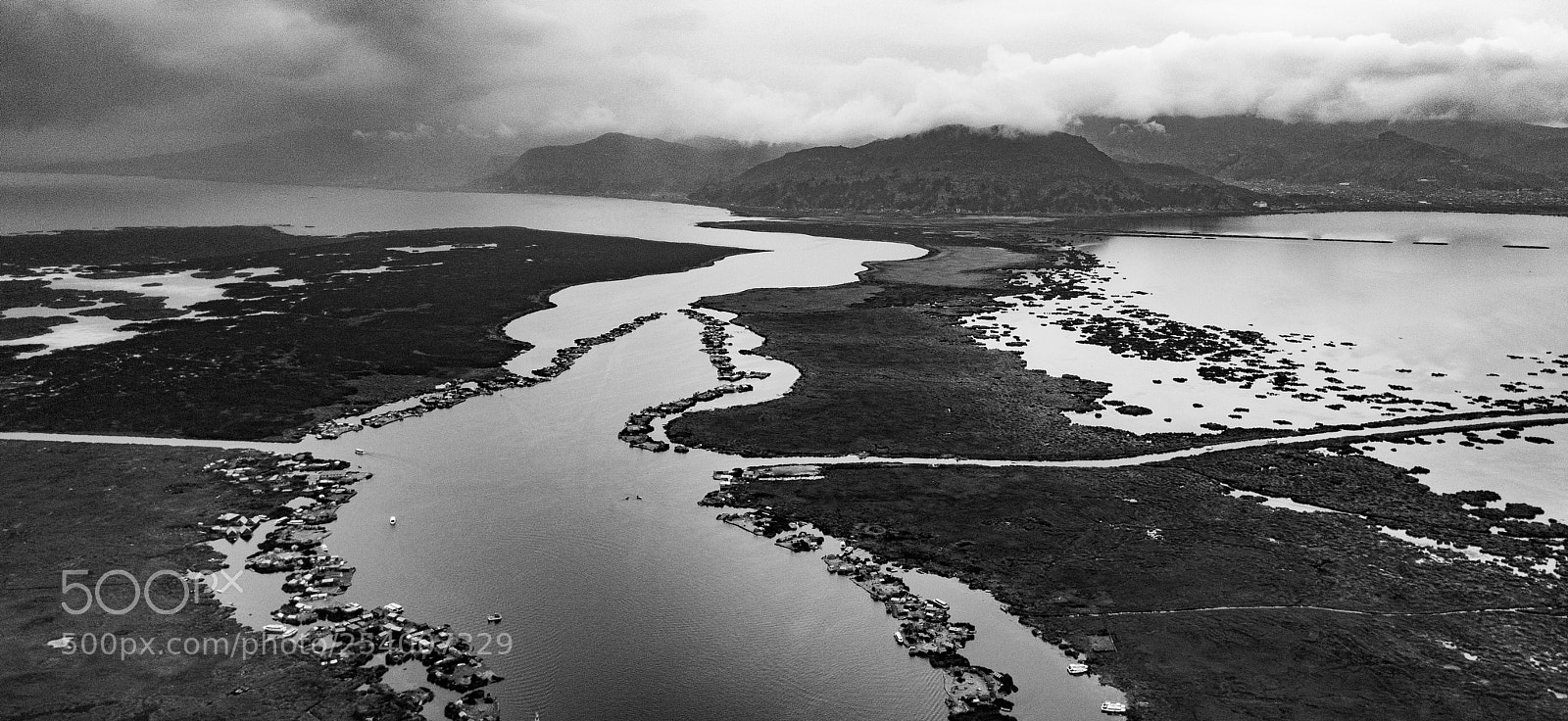 DJI FC220 sample photo. Uros & taquile dji photography