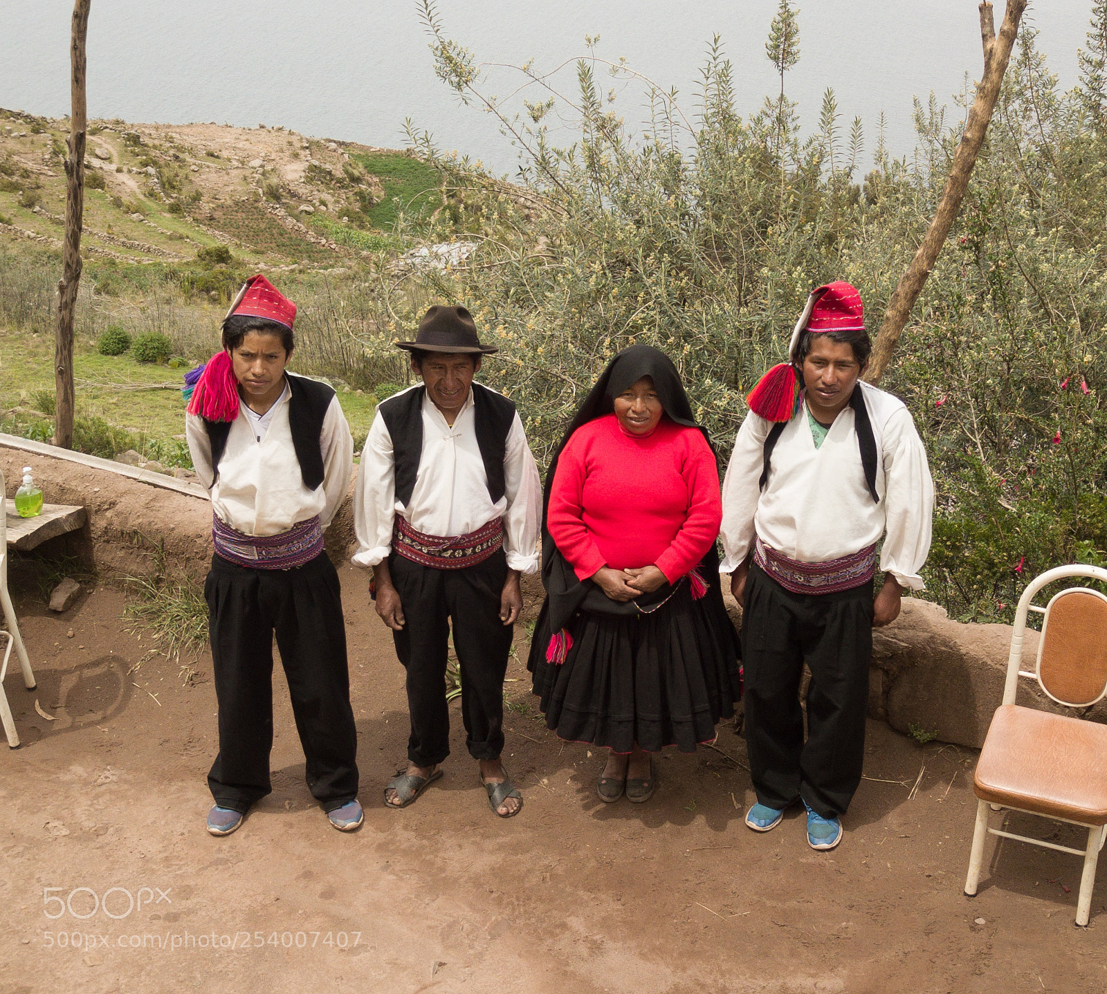 DJI FC220 sample photo. Uros & taquile dji photography