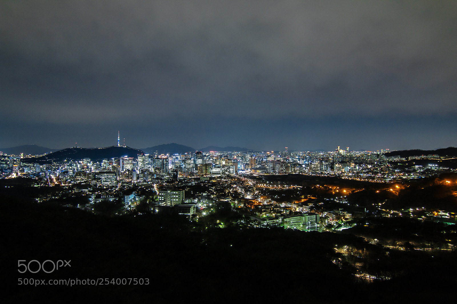 Canon EOS 70D sample photo. View of seoul, south photography