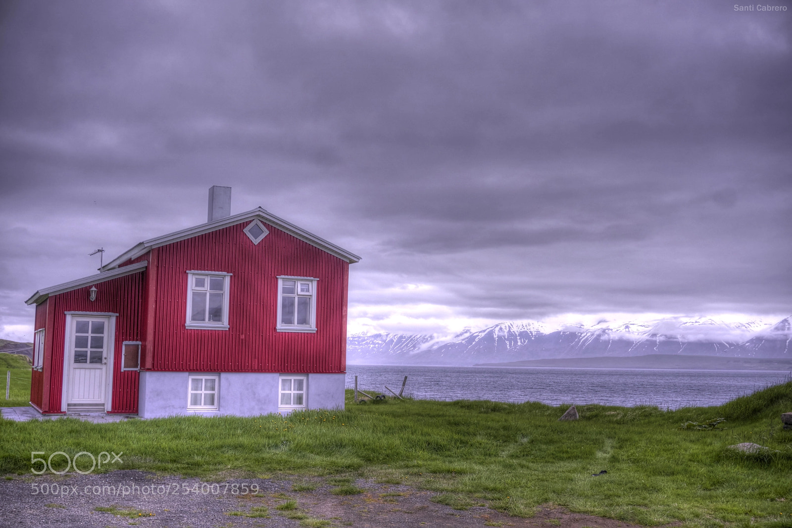 Sony a6000 sample photo. Red house ii (hdr) photography