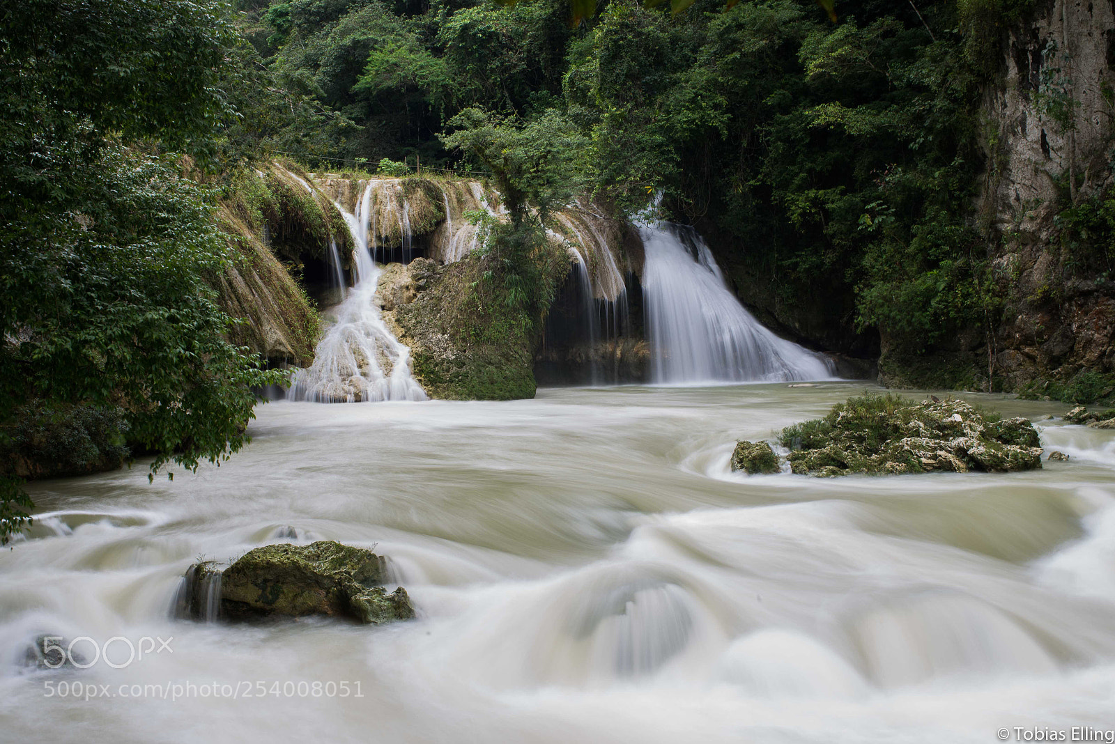 Nikon D610 sample photo. Waterfall photography