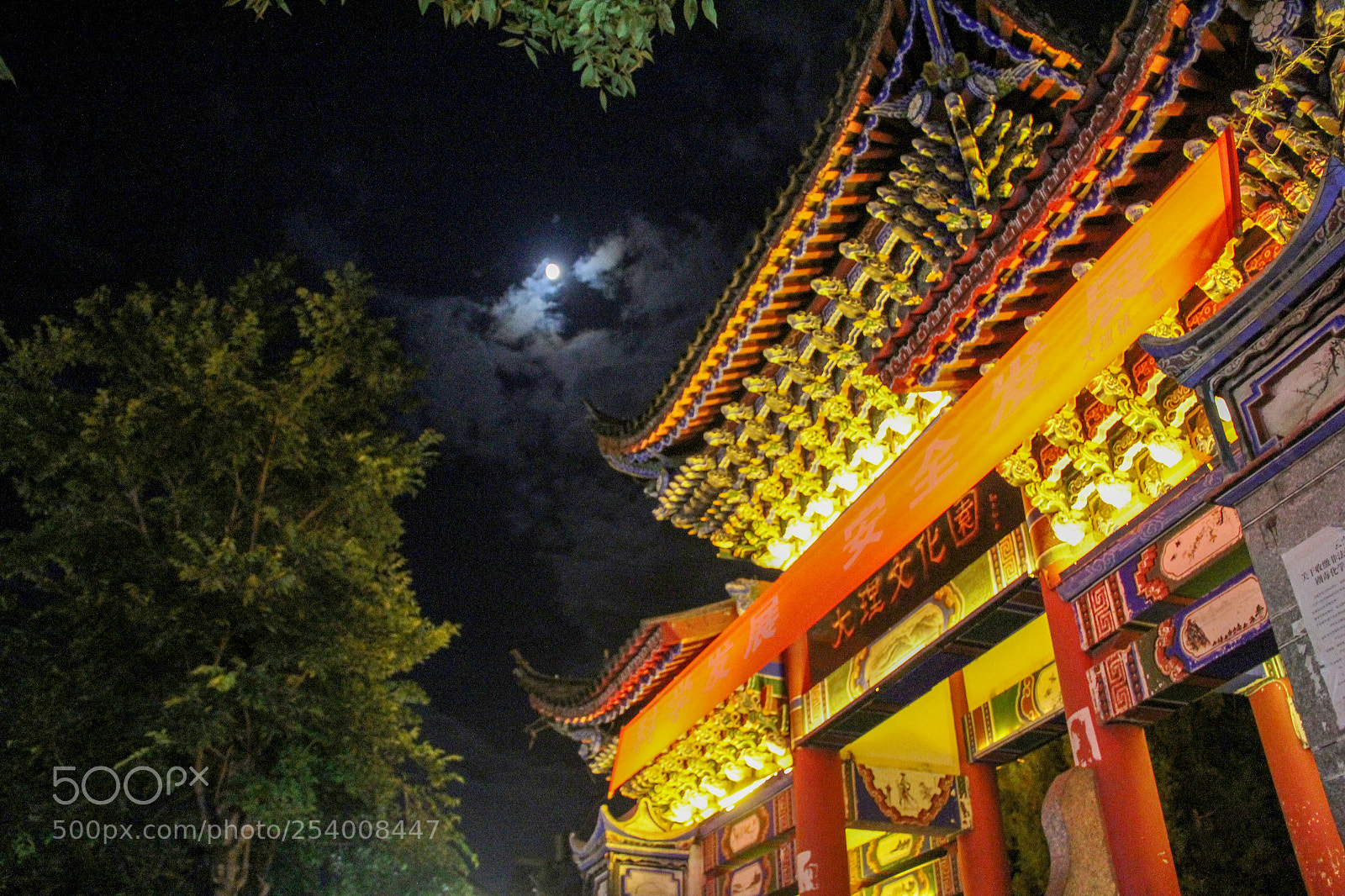 Canon EOS 60D sample photo. Moon light photography