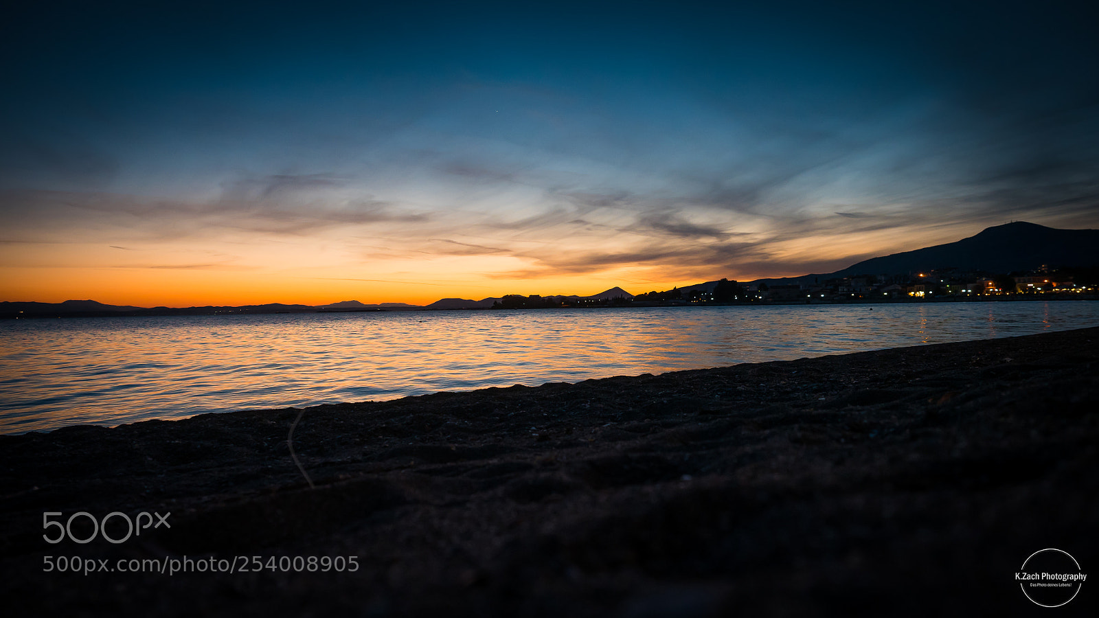 Panasonic Lumix DMC-GX85 (Lumix DMC-GX80 / Lumix DMC-GX7 Mark II) sample photo. The sunset in greece photography