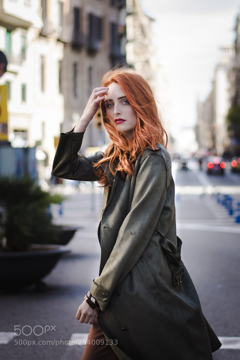 Nikon D7200 sample photo. Aicha barcelona photography