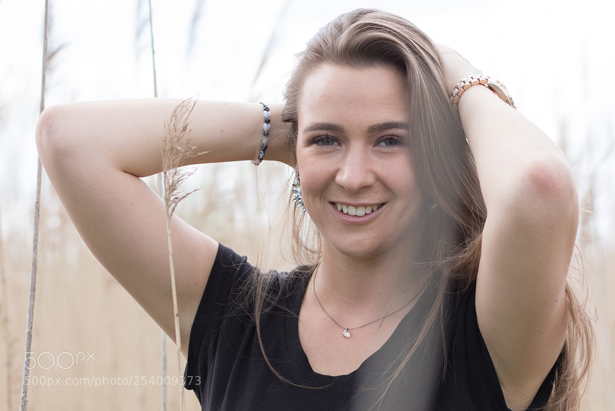 Canon EOS 760D (EOS Rebel T6s / EOS 8000D) sample photo. Cynthia portrait shoot photography