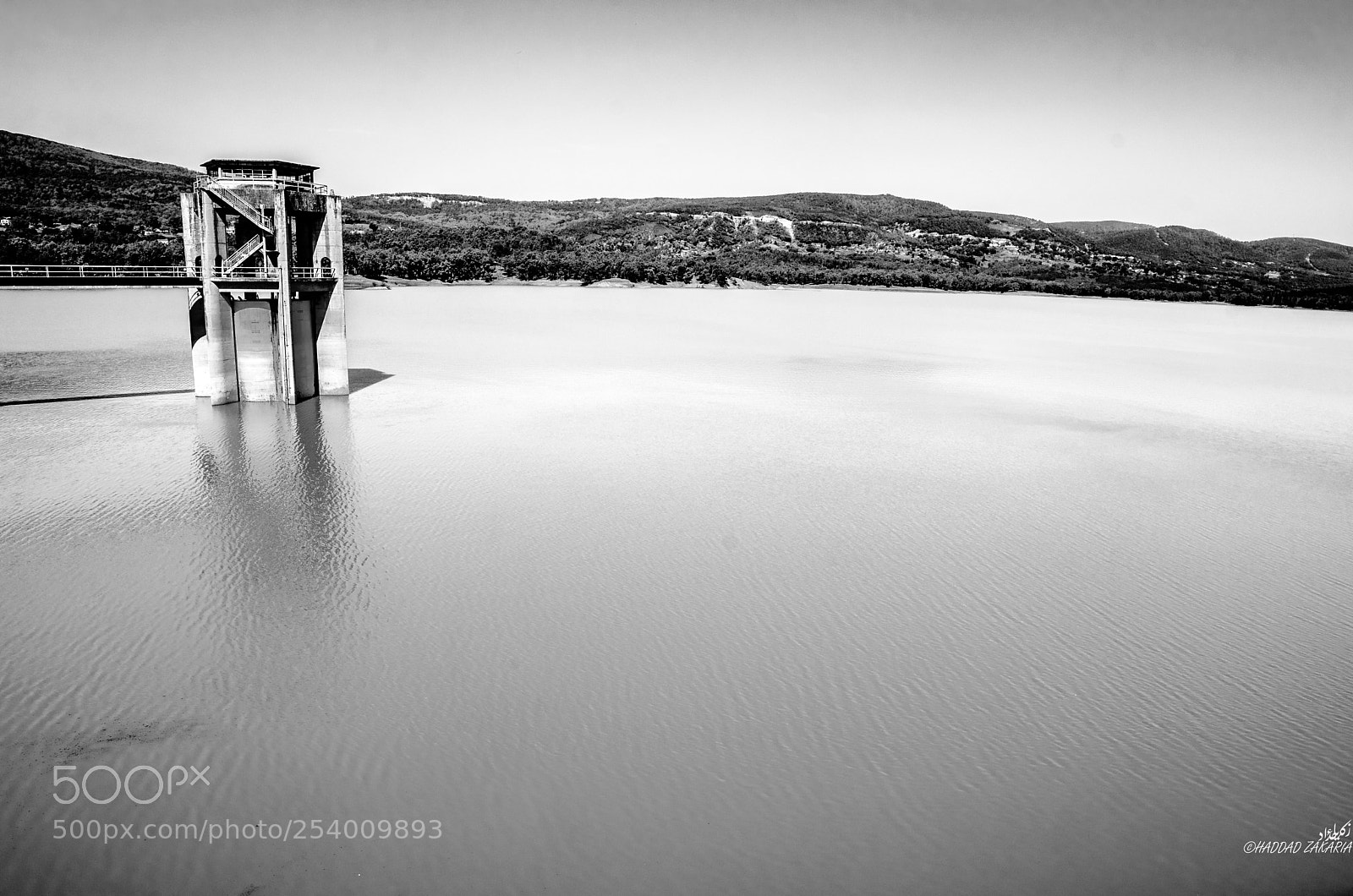 Nikon D7000 sample photo. Water b&w photography