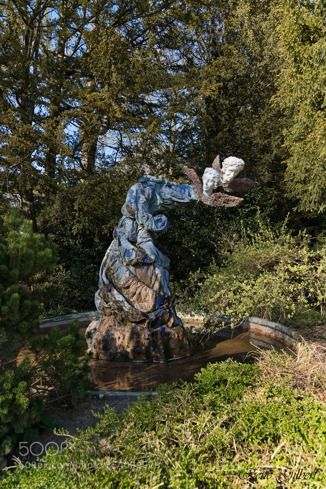 Sony a7R III sample photo. Statur orangerie photography