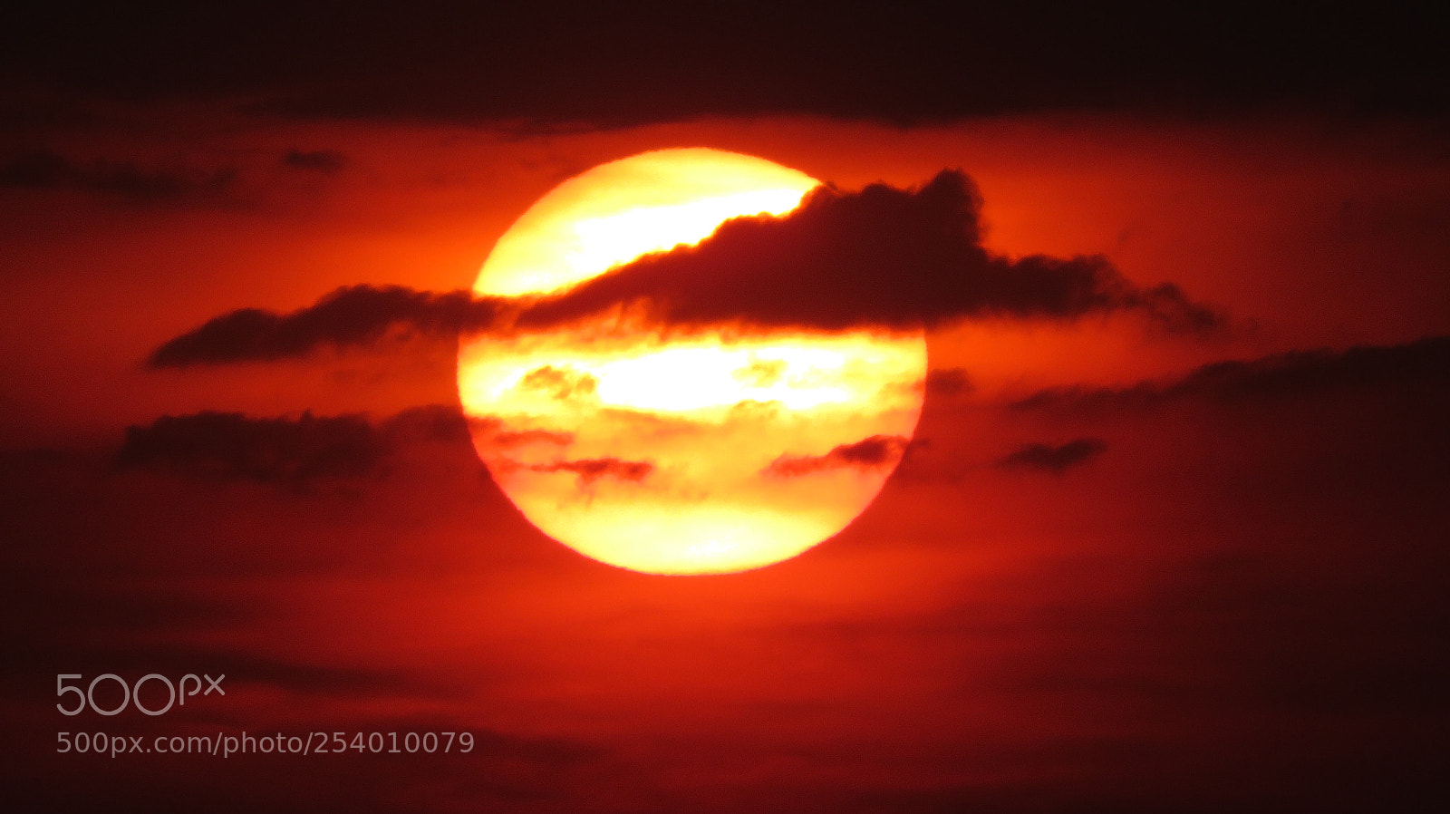 Canon PowerShot SX720 HS sample photo. Sunset photography