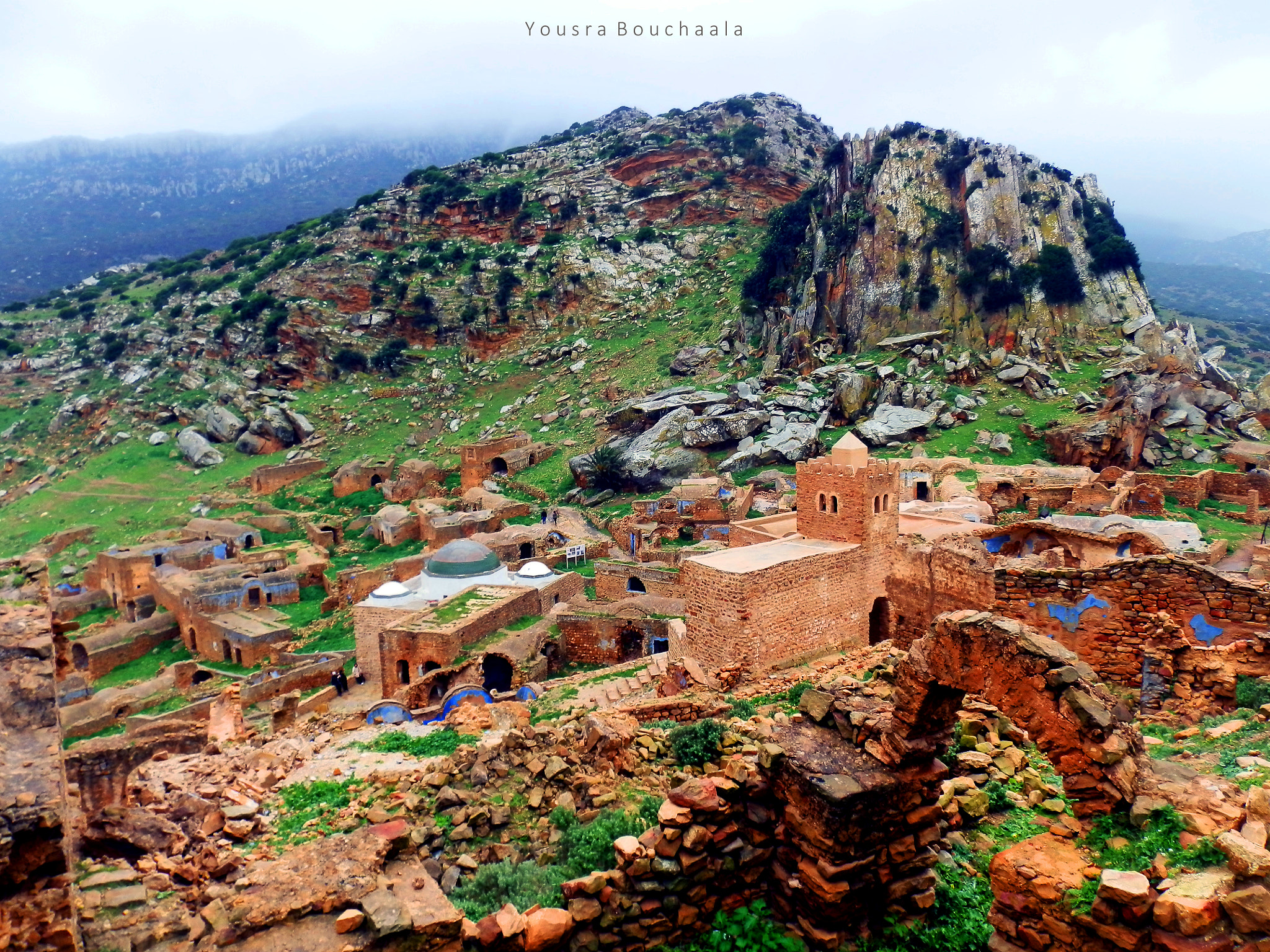 Olympus SZ-10 sample photo. The berber village photography