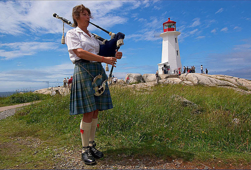 Nikon D100 sample photo. Peggys cove leuchtturm photography