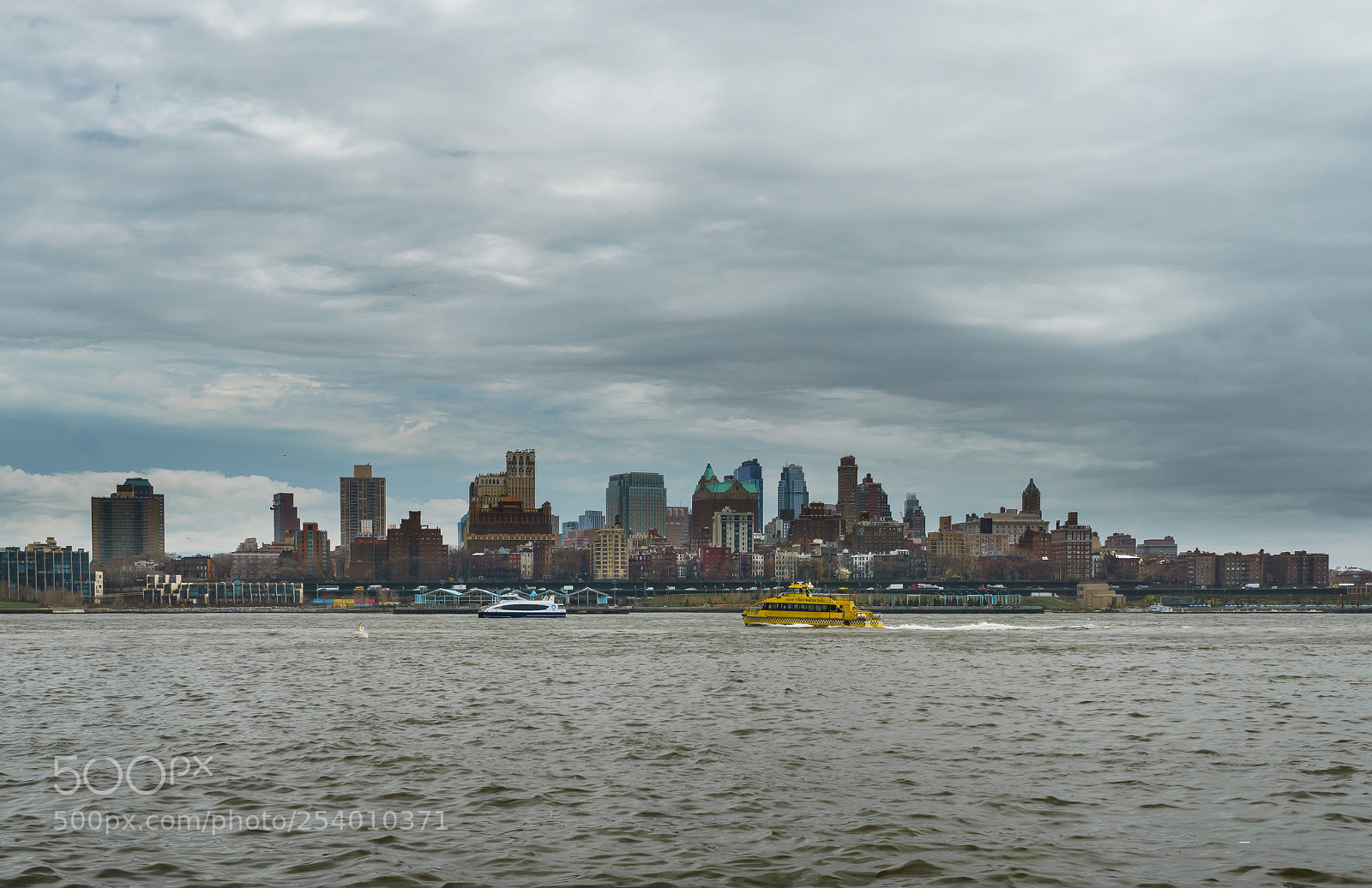 Sony a6000 sample photo. Clouds over hudson river photography