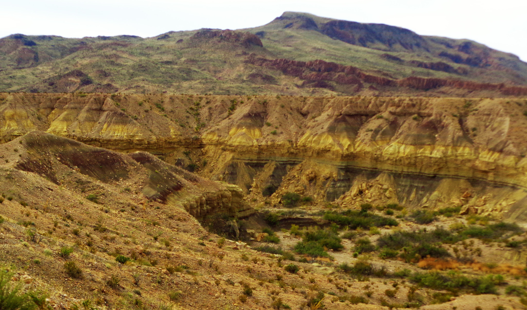 Sony Cyber-shot DSC-W830 sample photo. Big bend national park in west texas, usa photography