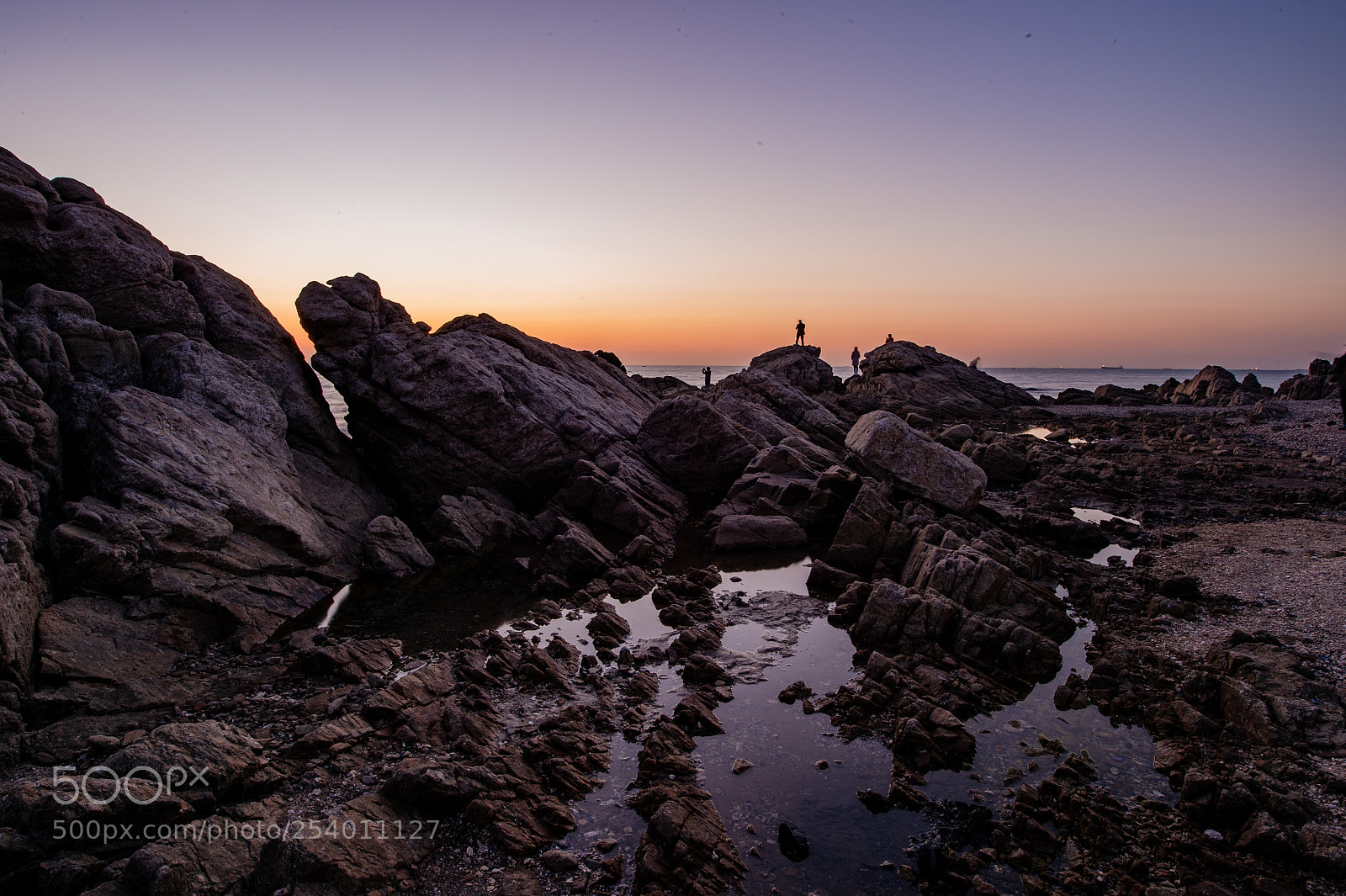 Nikon Df sample photo. Before sunrise photography