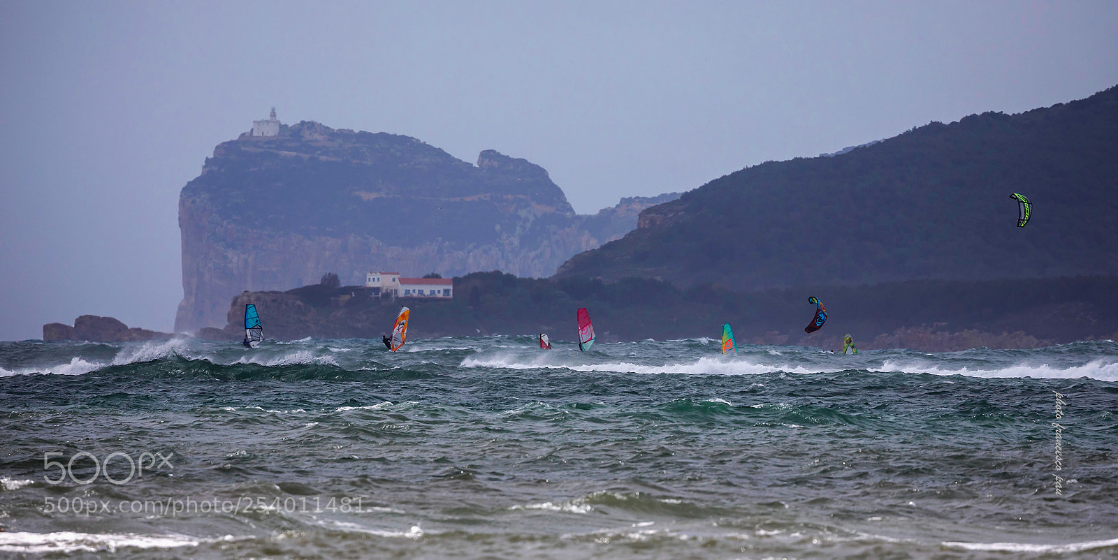 Canon EOS 5D Mark IV sample photo. Surf a capo caccia photography